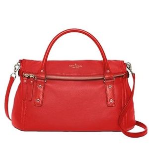 Kate Spade NWT Cobble Hill Small Leslie Satchel